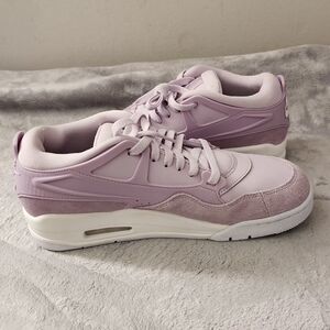 Nike Air Jordan 4 RM “Doll” Size 10.5 (Style #FQ7940-500) Color: Lavender/ White